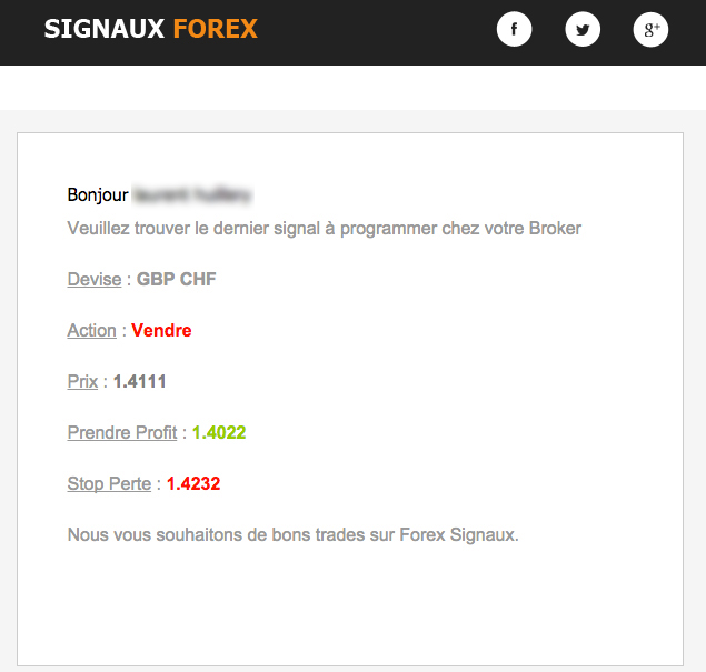 FX Semnale Forex gratuite